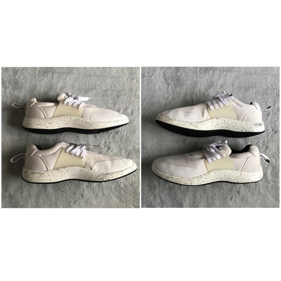 Snibbs Spacecloud Work Sneaker White Slip Resistant Size 9.5 - Picture 5 of 16